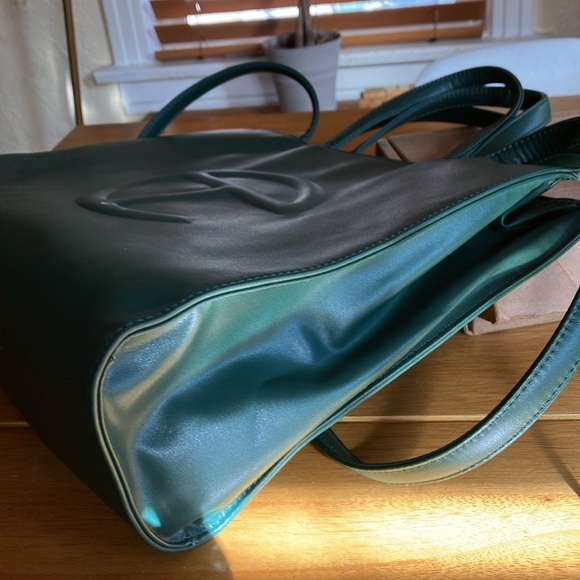 Telfar Medium Green Shopping Bag - Picture 11 of 11